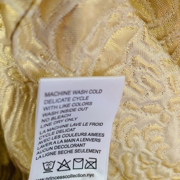 American Princess Gold Dress 👸👑 - Picture 7 of 8